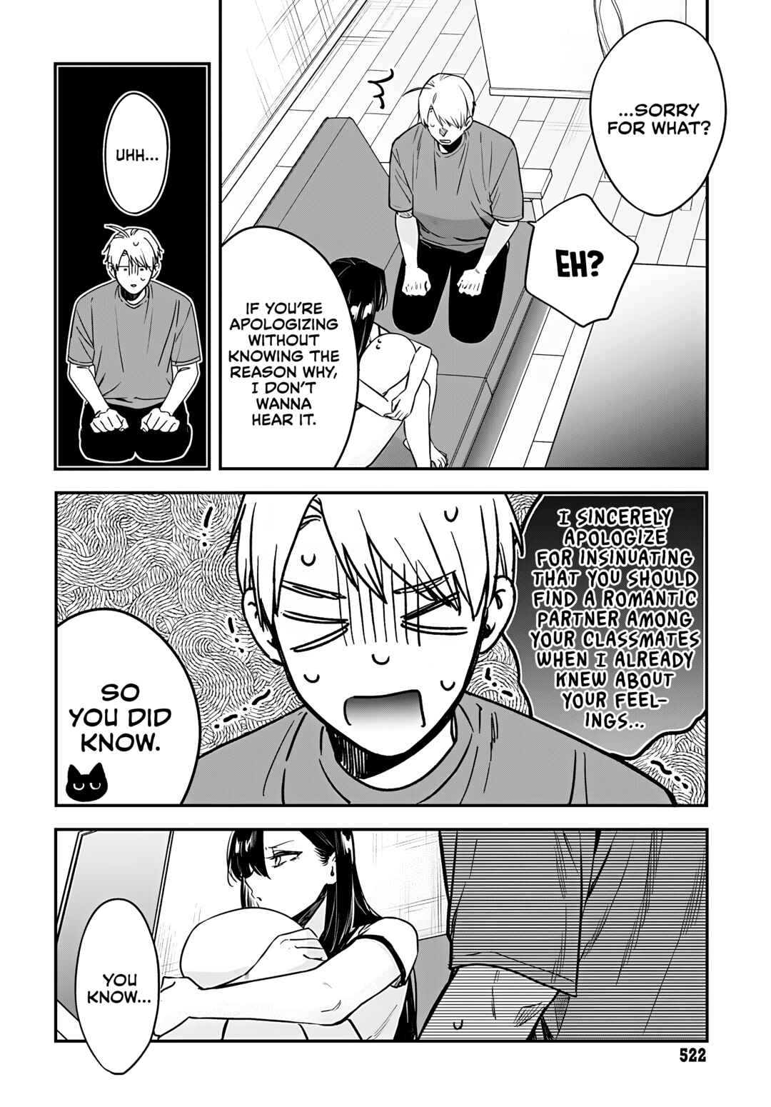 Mii-chan wa Kawaretai Chapter 24 - Page 10