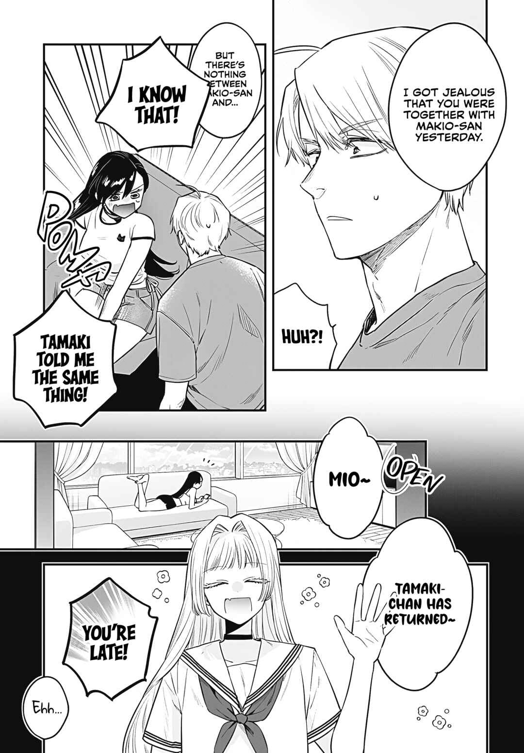 Mii-chan wa Kawaretai Chapter 24 - Page 11