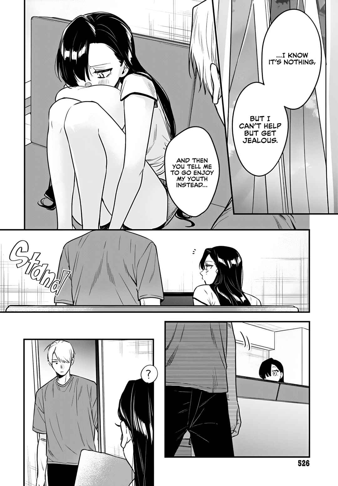 Mii-chan wa Kawaretai Chapter 24 - Page 14