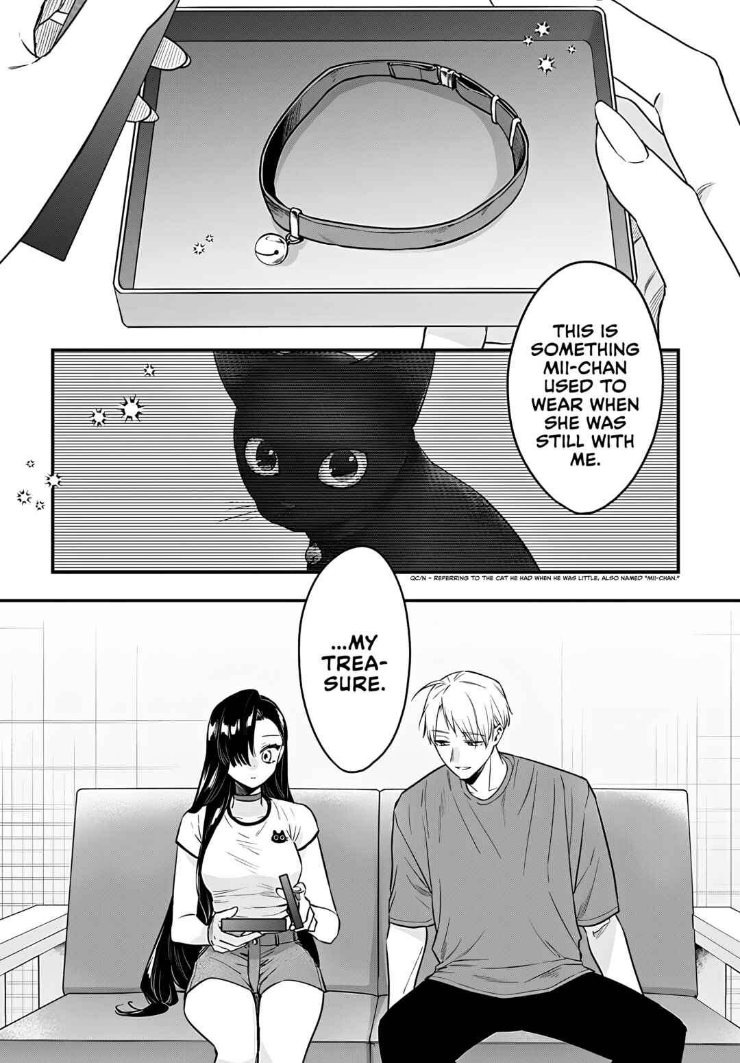 Mii-chan wa Kawaretai Chapter 24 - Page 16
