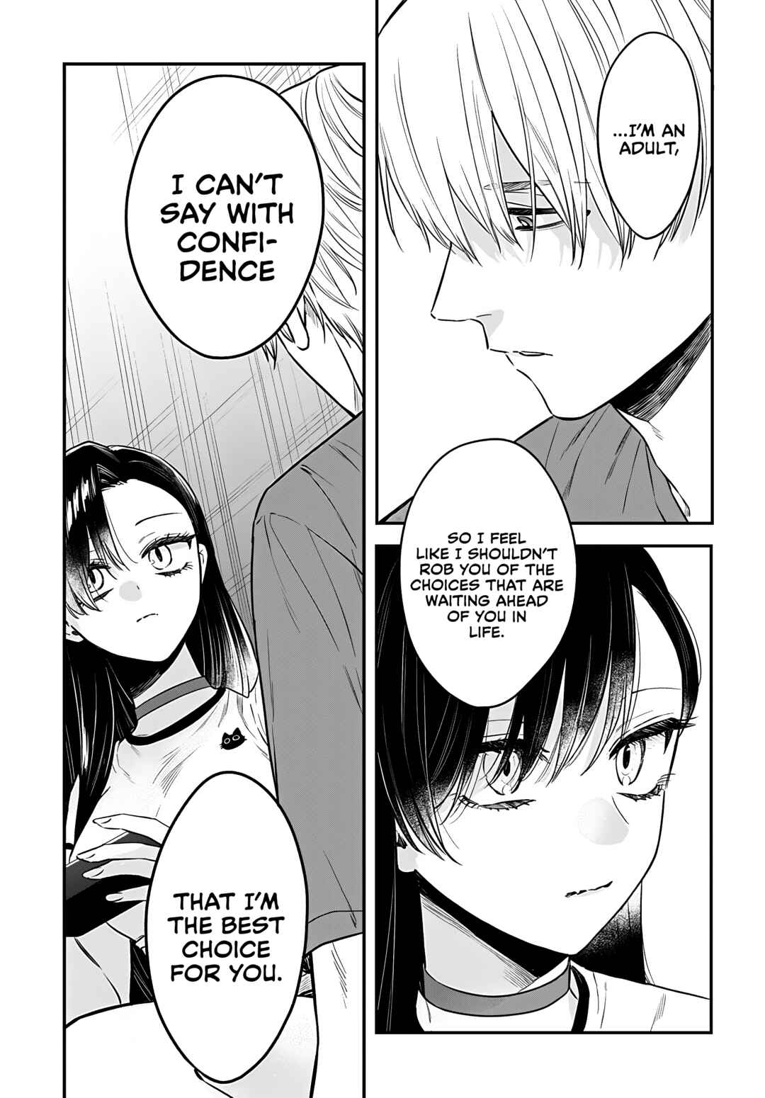 Mii-chan wa Kawaretai Chapter 24 - Page 17