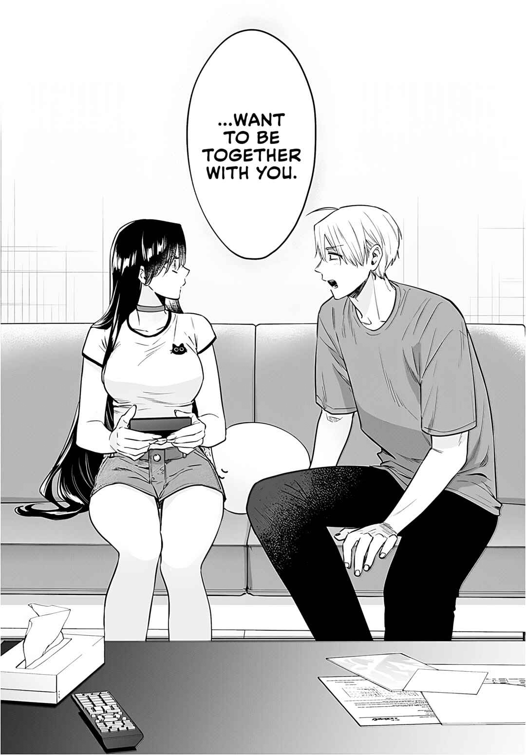 Mii-chan wa Kawaretai Chapter 24 - Page 19