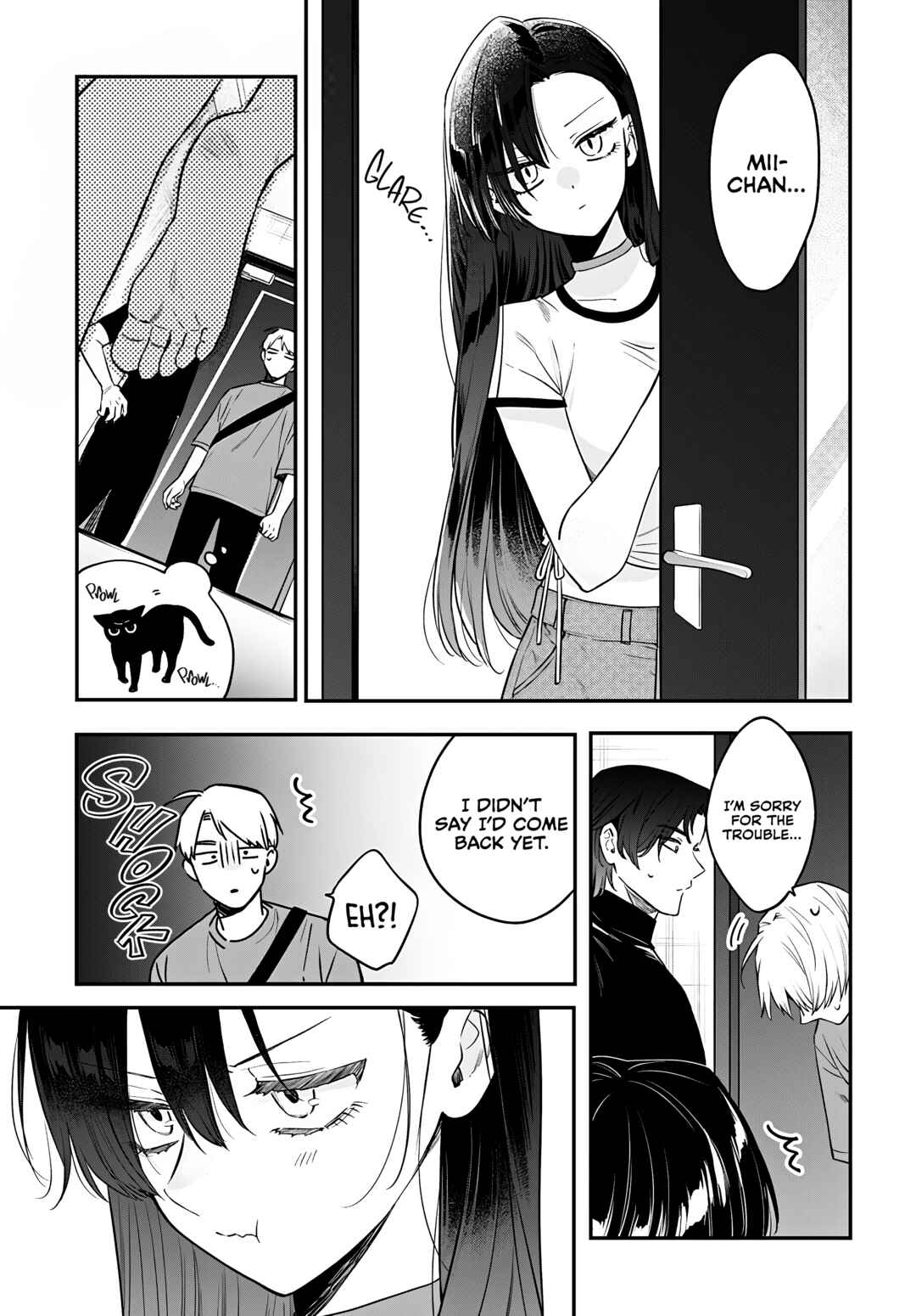 Mii-chan wa Kawaretai Chapter 24 - Page 7