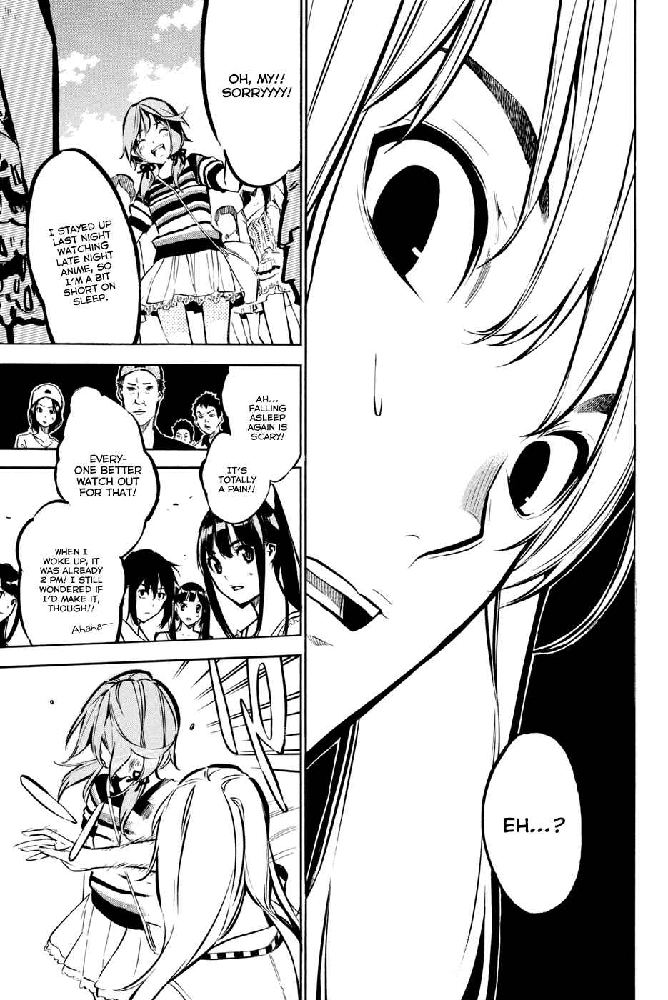 AKB49: Ren'ai Kinshi Jourei Chapter 194 - Page 12