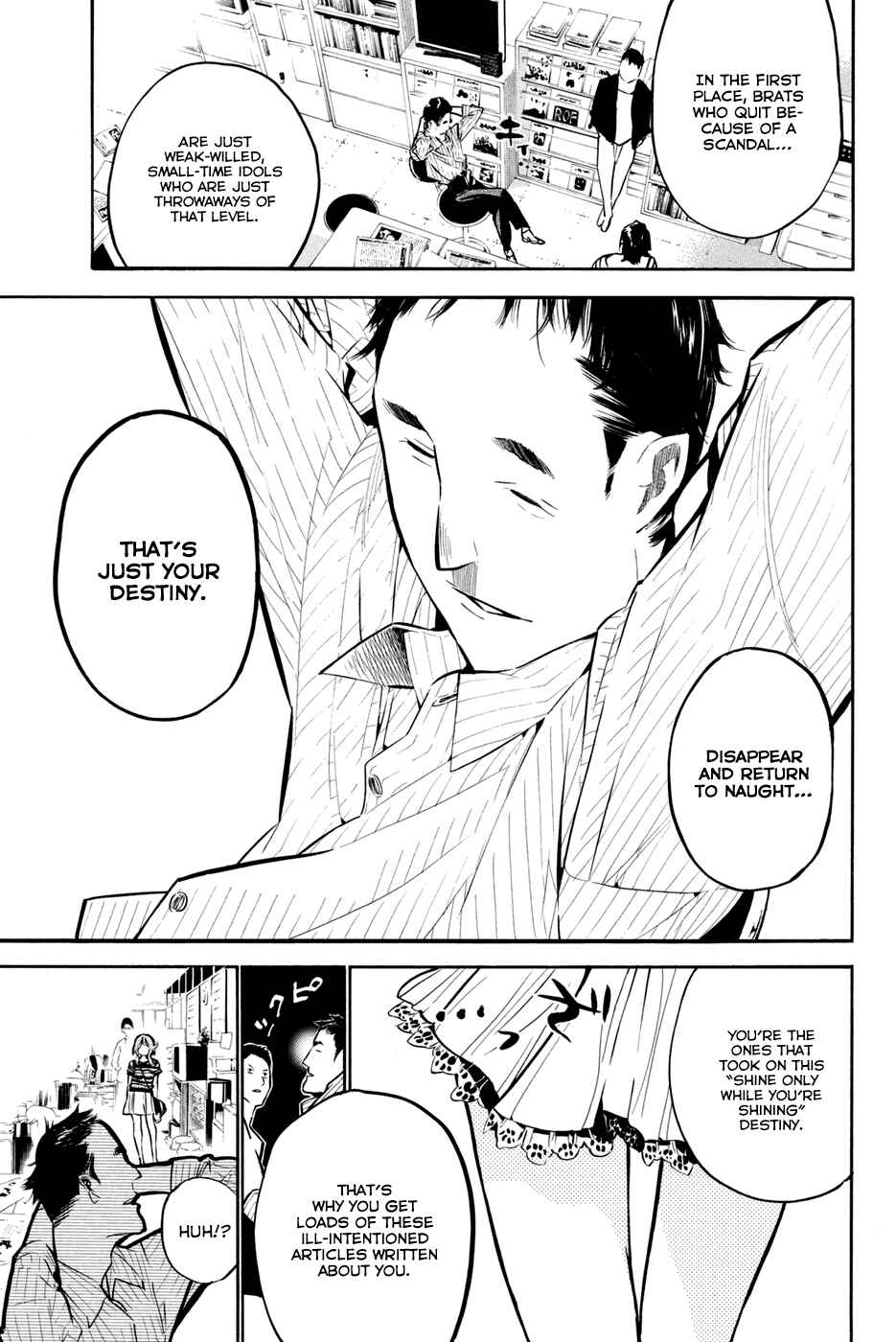 AKB49: Ren'ai Kinshi Jourei Chapter 194 - Page 4