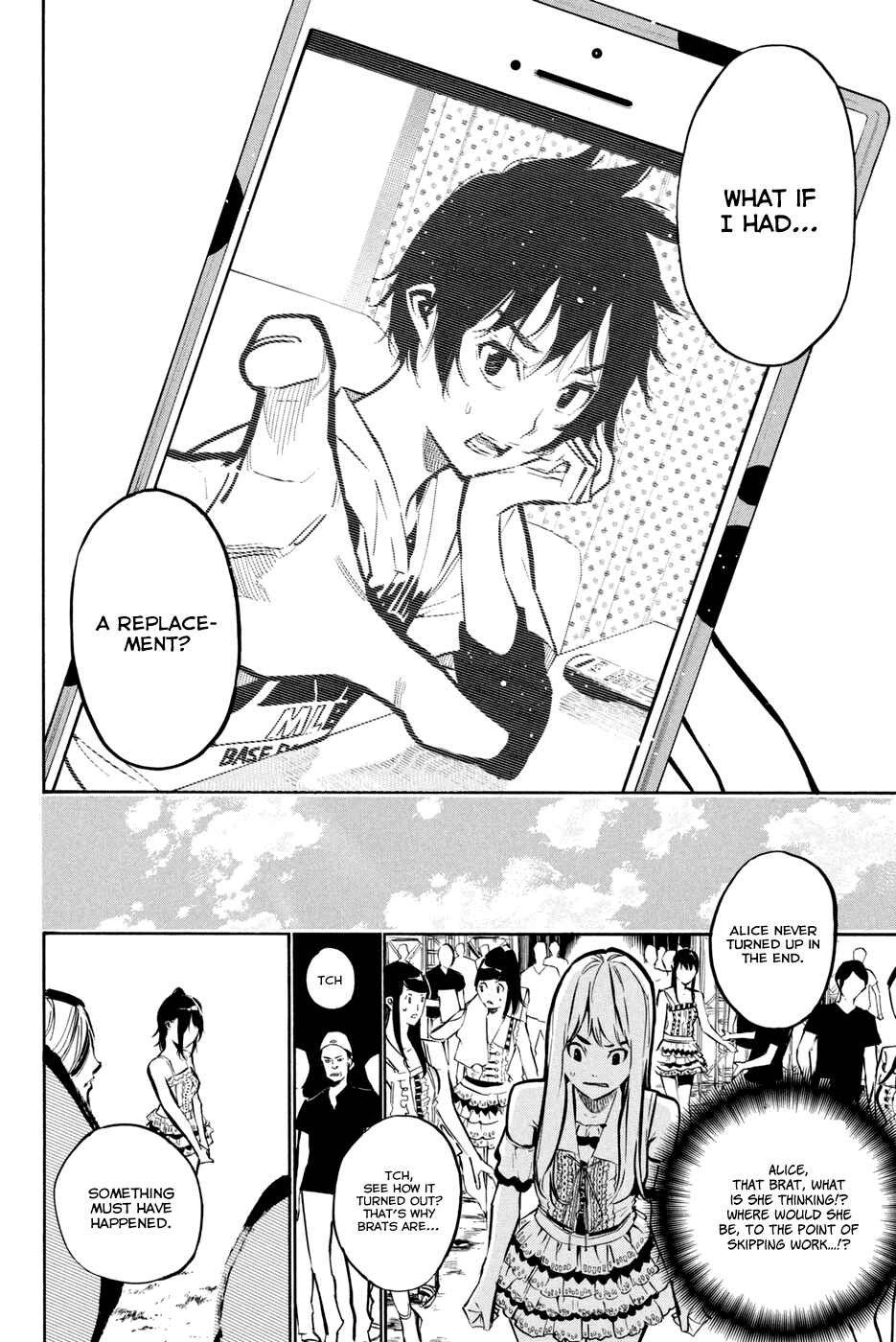 AKB49: Ren'ai Kinshi Jourei Chapter 194 - Page 9