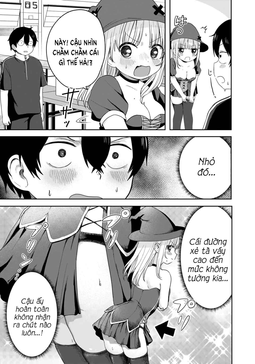 Umai tte Ie!!!!!! Chapter 5 - Page 10