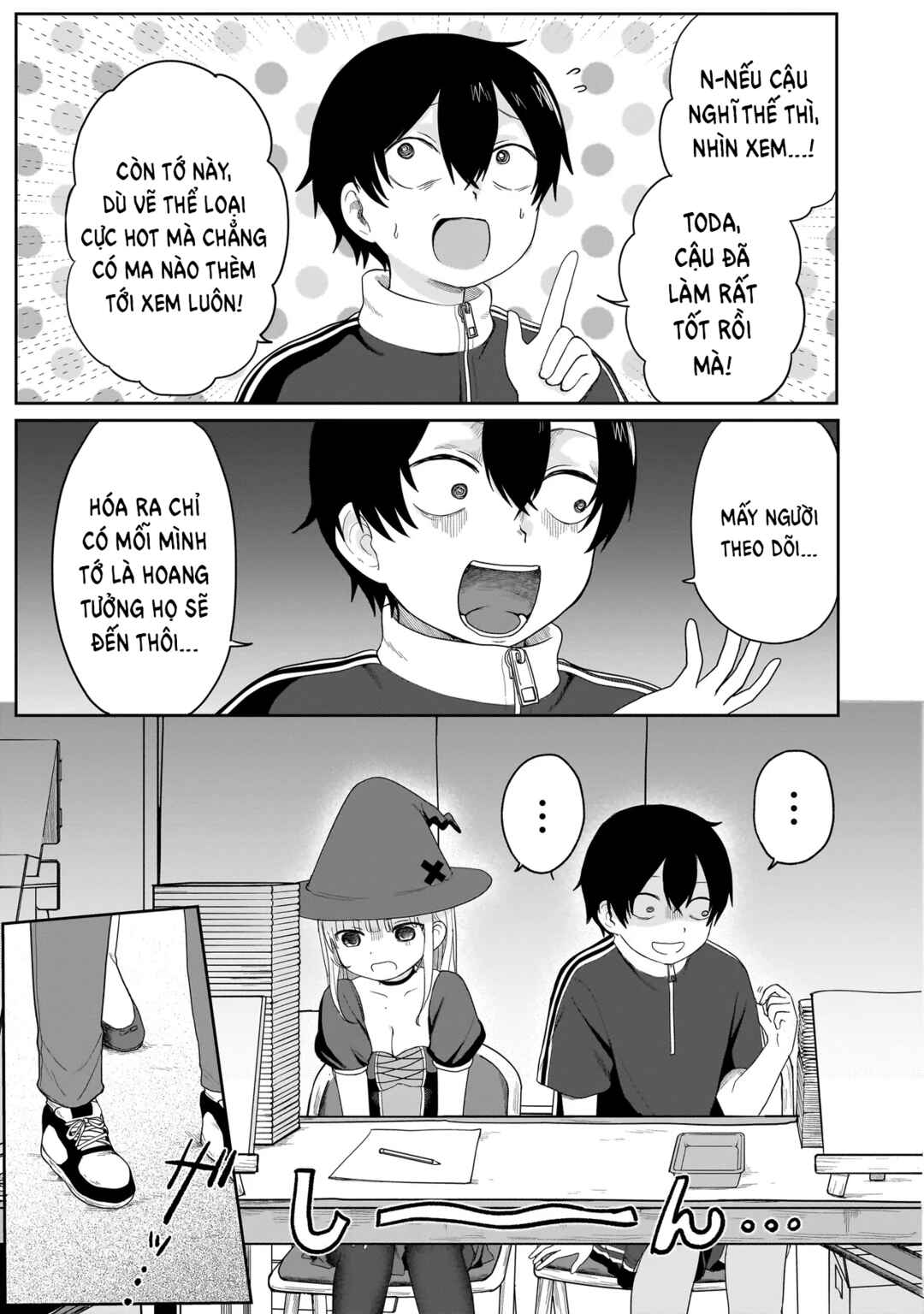 Umai tte Ie!!!!!! Chapter 5 - Page 22