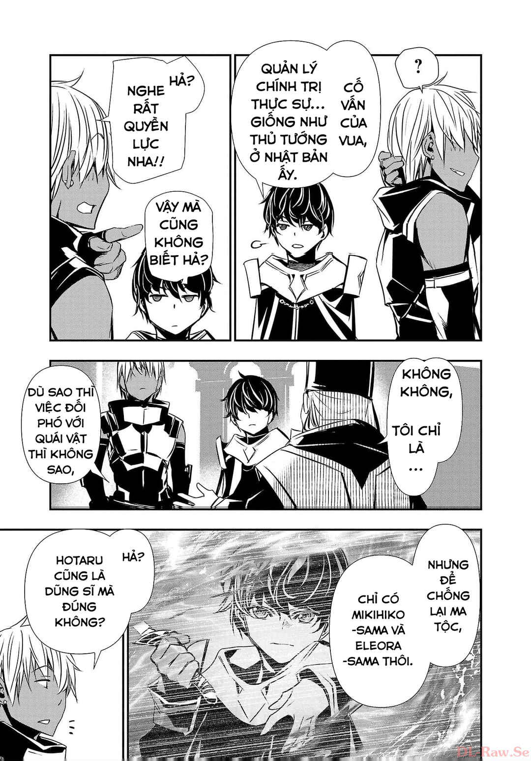 Isekai NTR ~Shinyuu no Onna wo Saikyou Skill de Otosu Houhou~ Chapter 35 - Page 12
