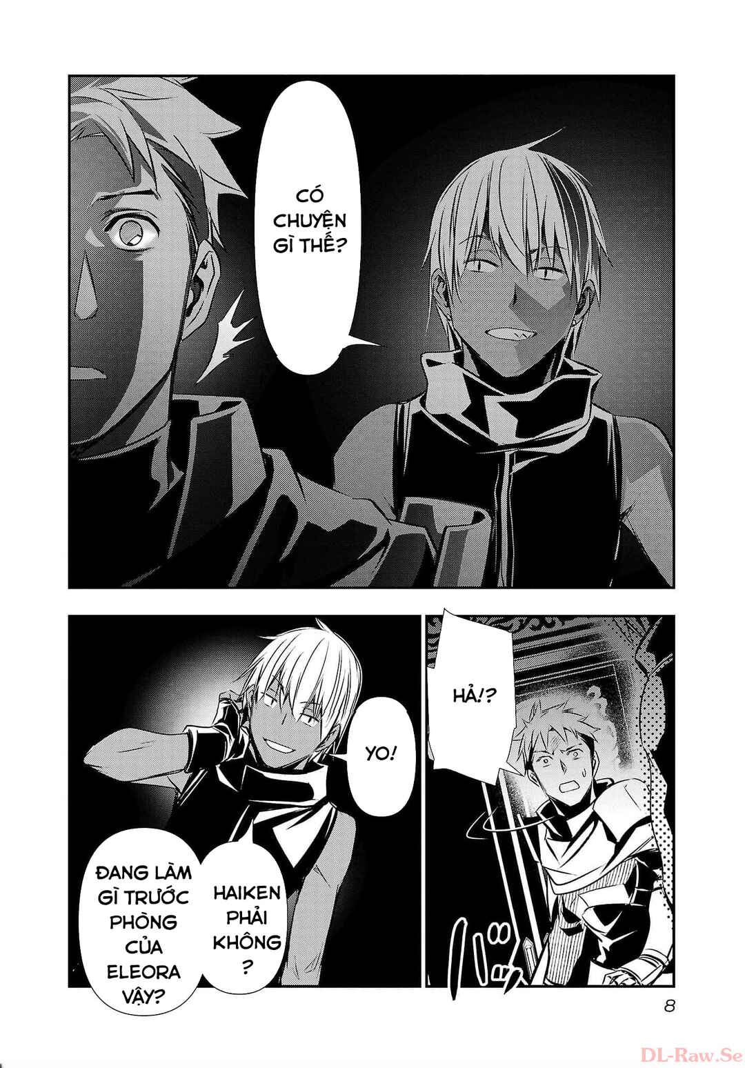 Isekai NTR ~Shinyuu no Onna wo Saikyou Skill de Otosu Houhou~ Chapter 35 - Page 7