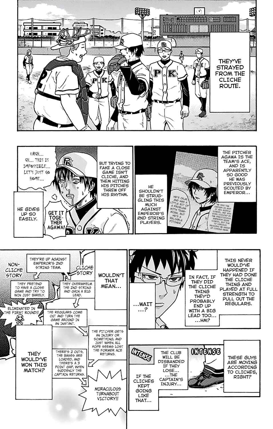 The Disastrous Life of Saiki K. Chapter 199 - Page 12