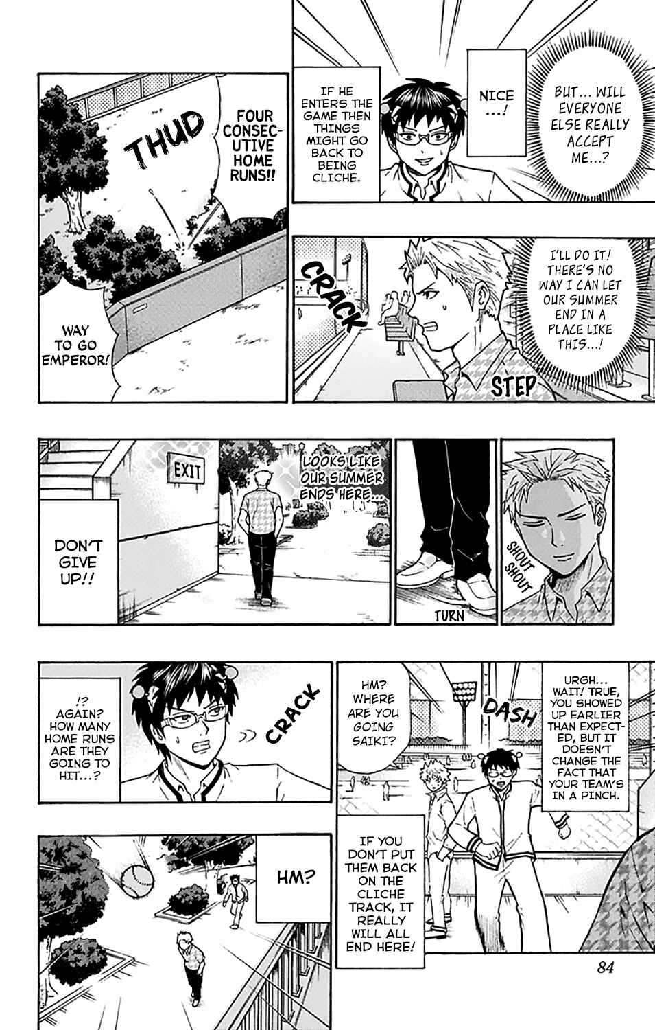 The Disastrous Life of Saiki K. Chapter 199 - Page 15