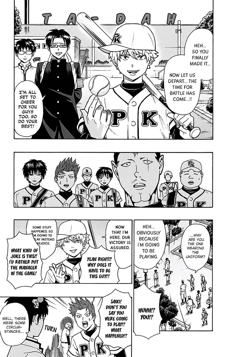 The Disastrous Life of Saiki K. Chapter 199 - Page 4