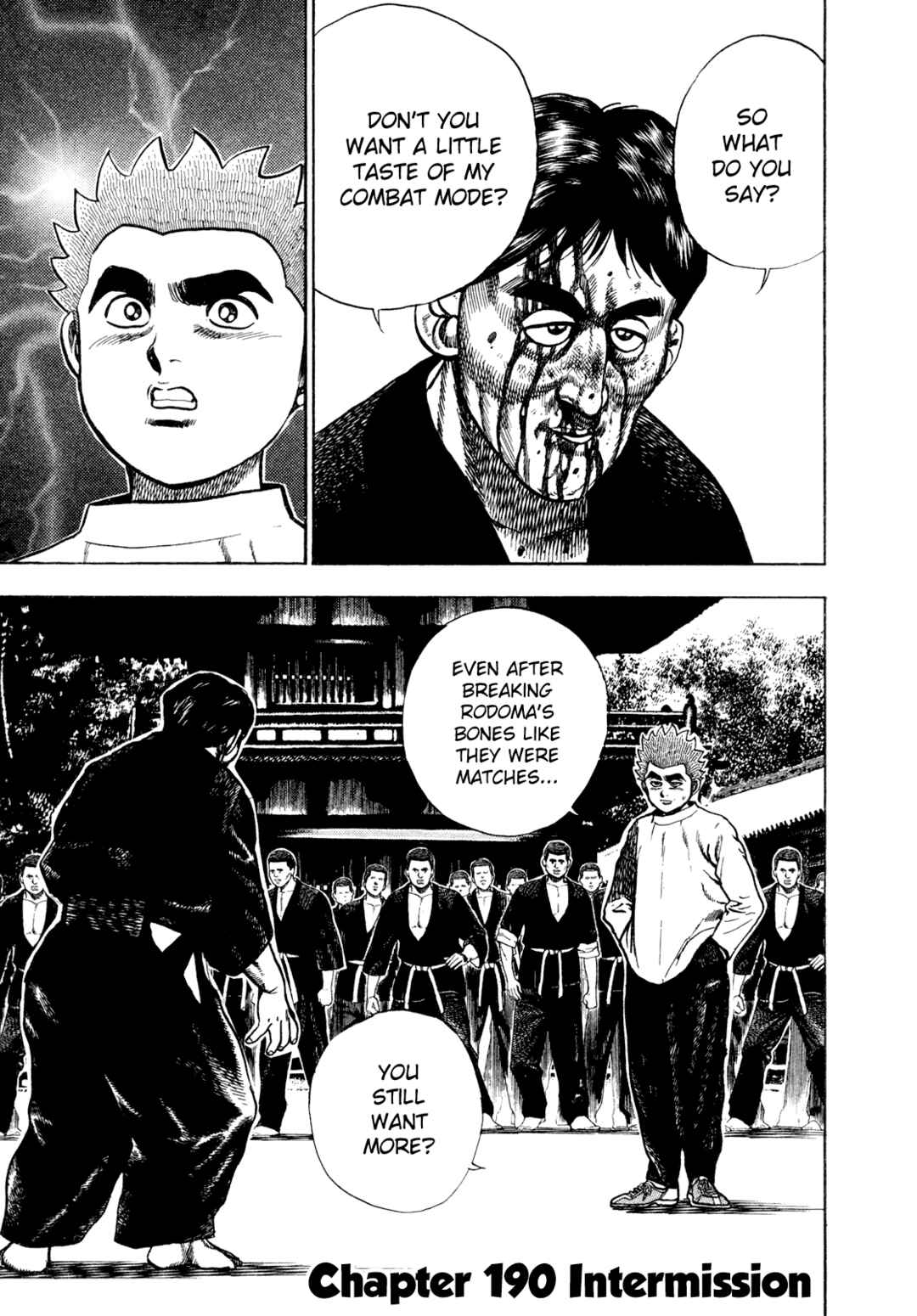 Koukou Tekken-den Tough Chapter 190 - Page 1