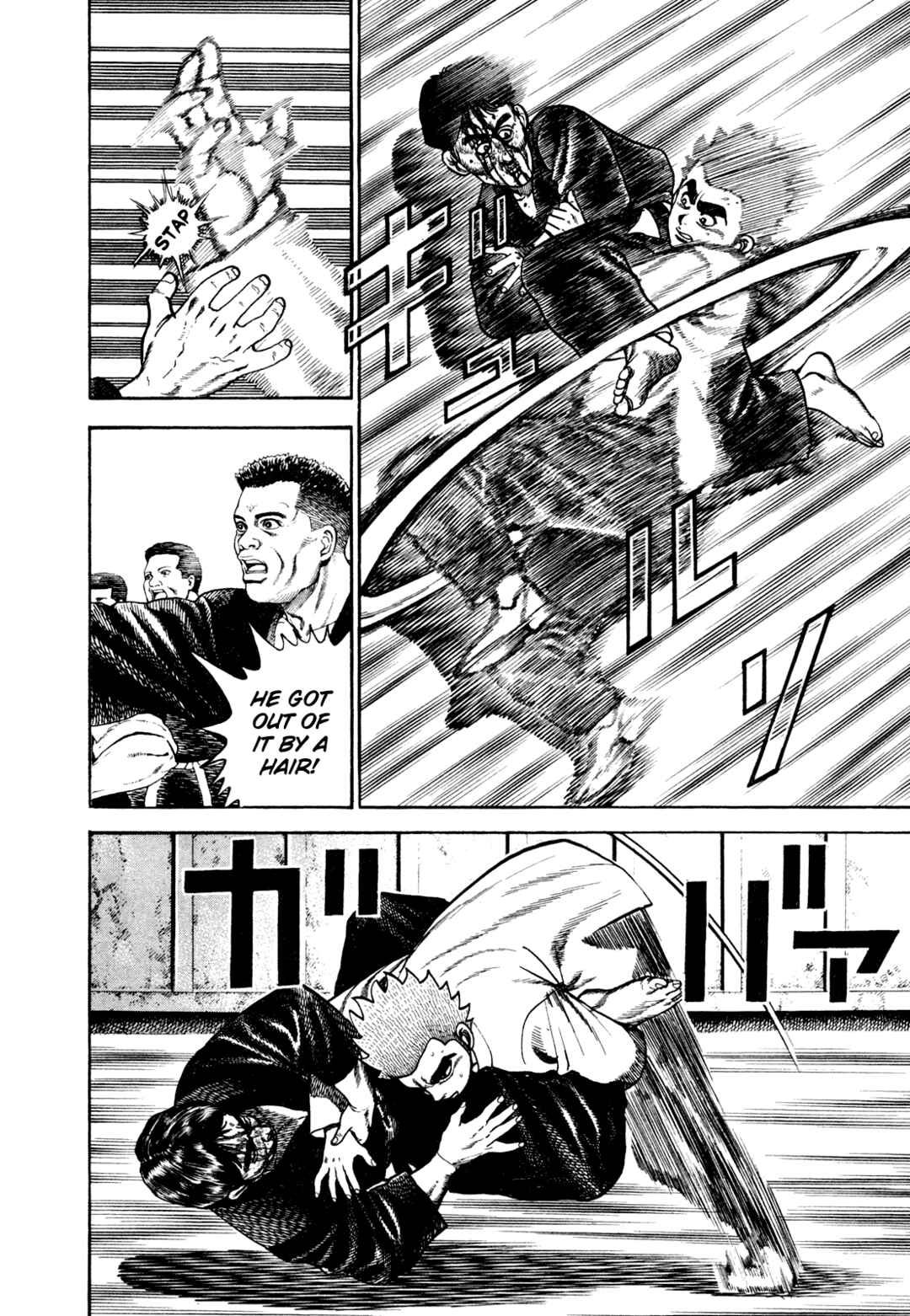 Koukou Tekken-den Tough Chapter 190 - Page 10