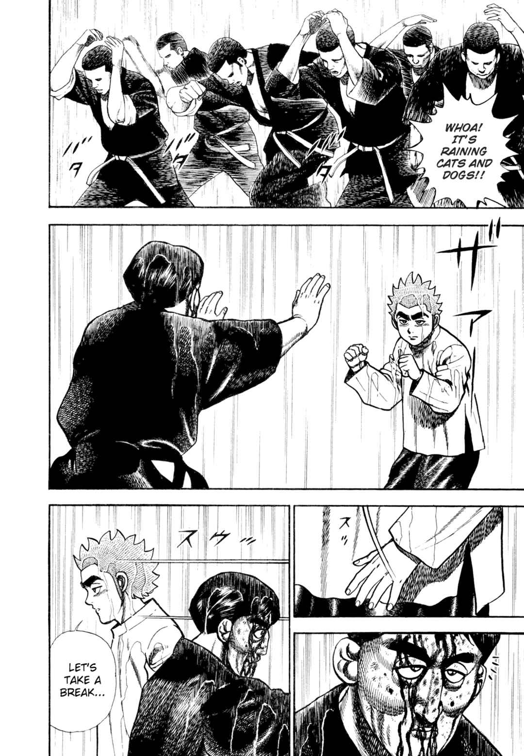 Koukou Tekken-den Tough Chapter 190 - Page 14