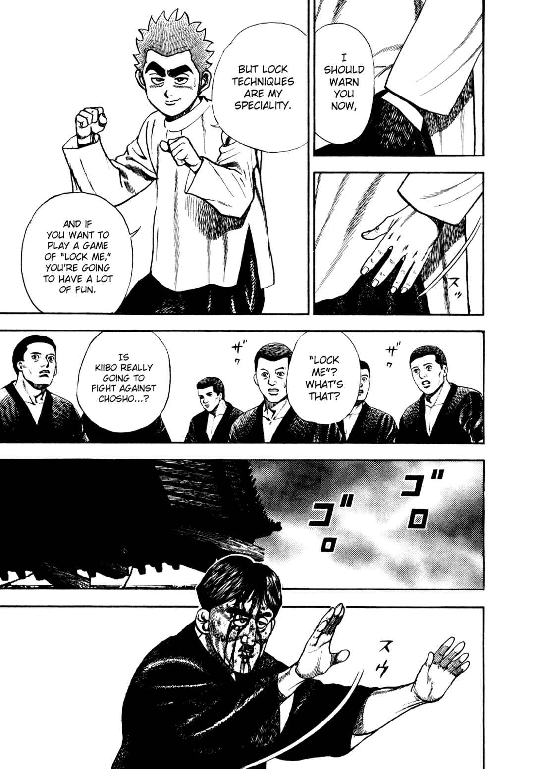 Koukou Tekken-den Tough Chapter 190 - Page 3