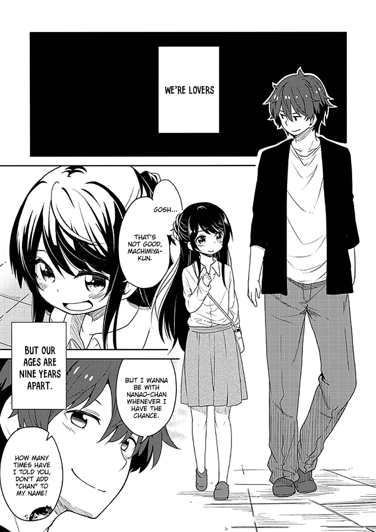 Watashi-tachi no Futekisetsu na Kankei Chapter ? - Page 3