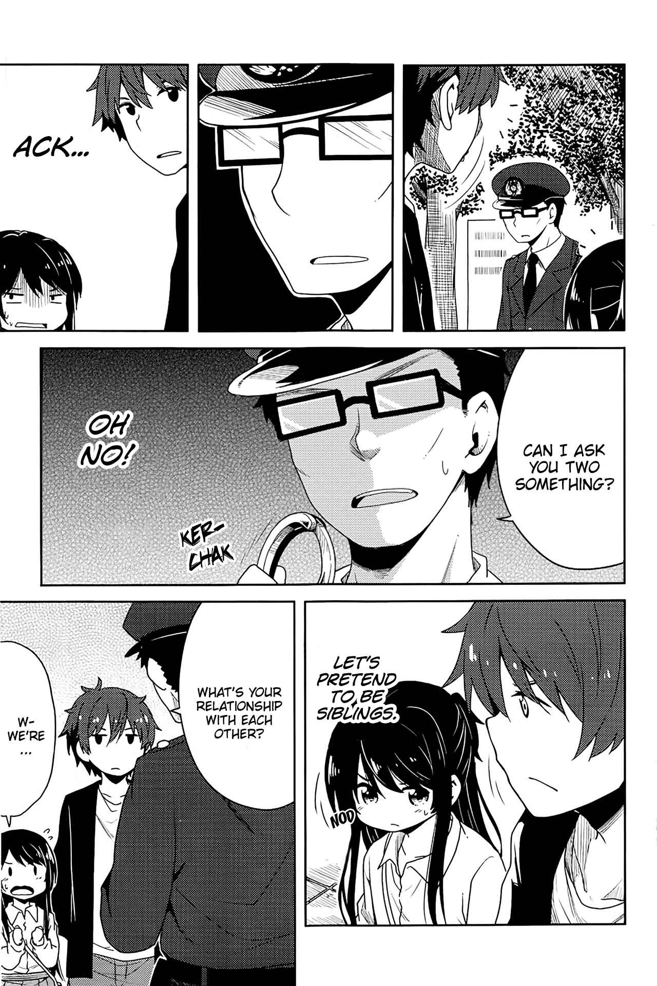 Watashi-tachi no Futekisetsu na Kankei Chapter ? - Page 5