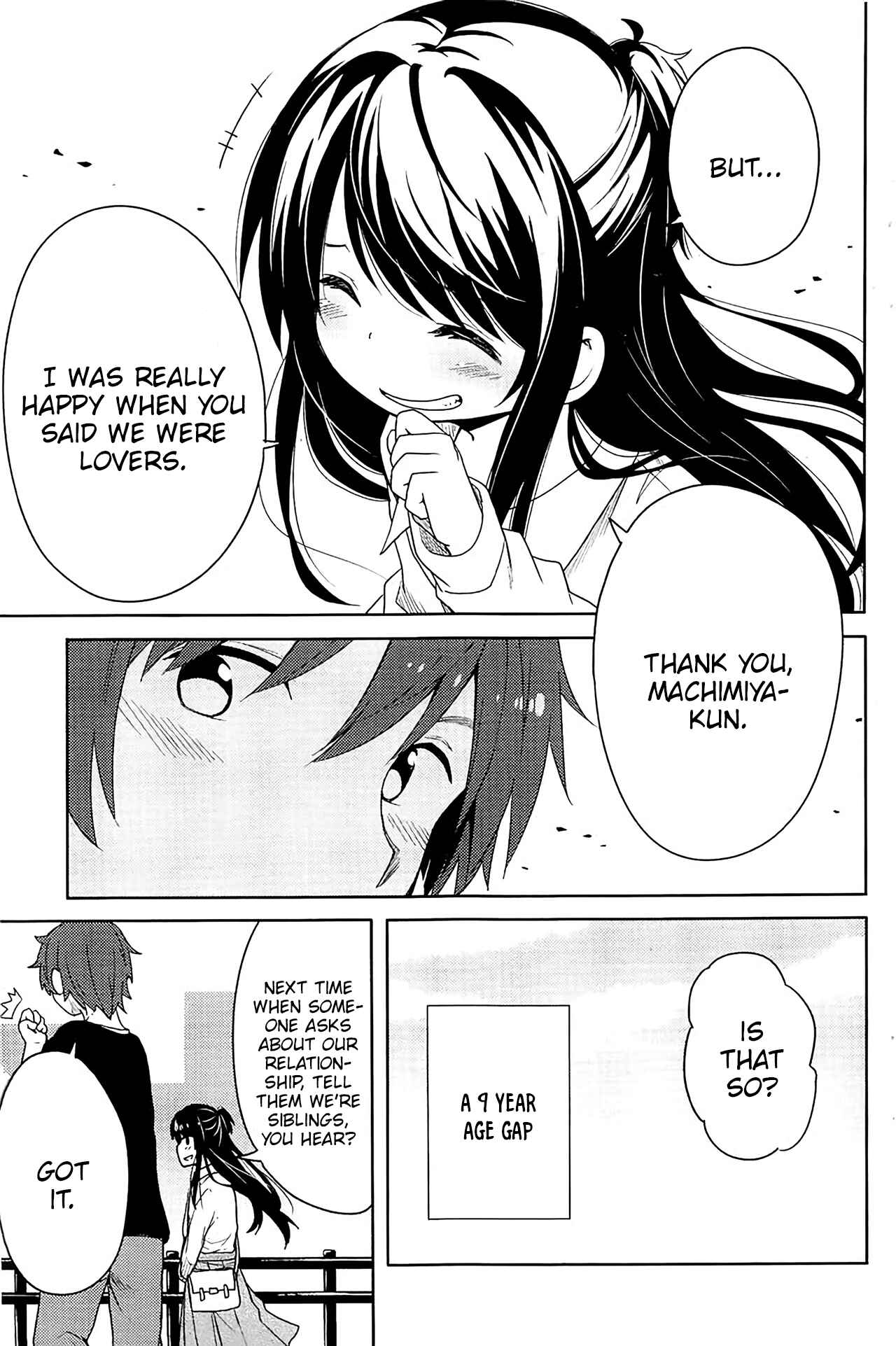 Watashi-tachi no Futekisetsu na Kankei Chapter ? - Page 9