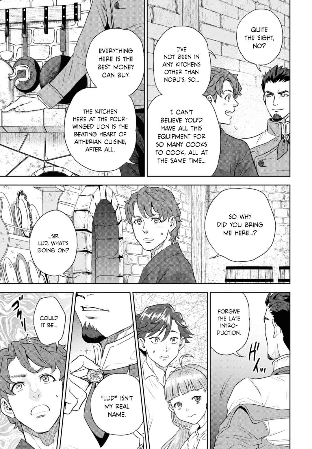 Isekai Izakaya "Nobu" Chapter 113 - Page 10