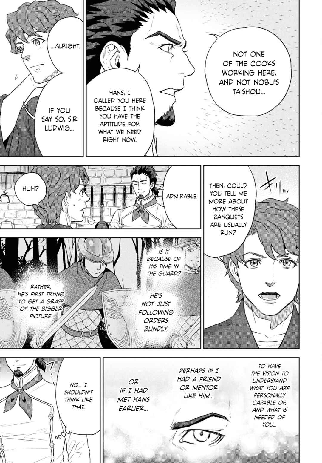 Isekai Izakaya "Nobu" Chapter 113 - Page 14