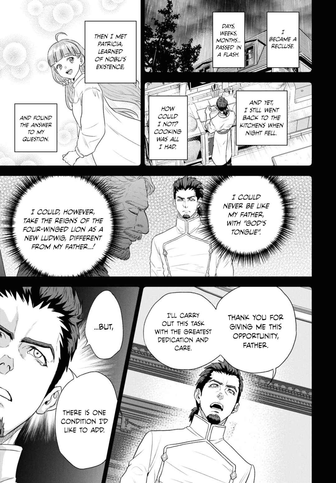 Isekai Izakaya "Nobu" Chapter 113 - Page 6