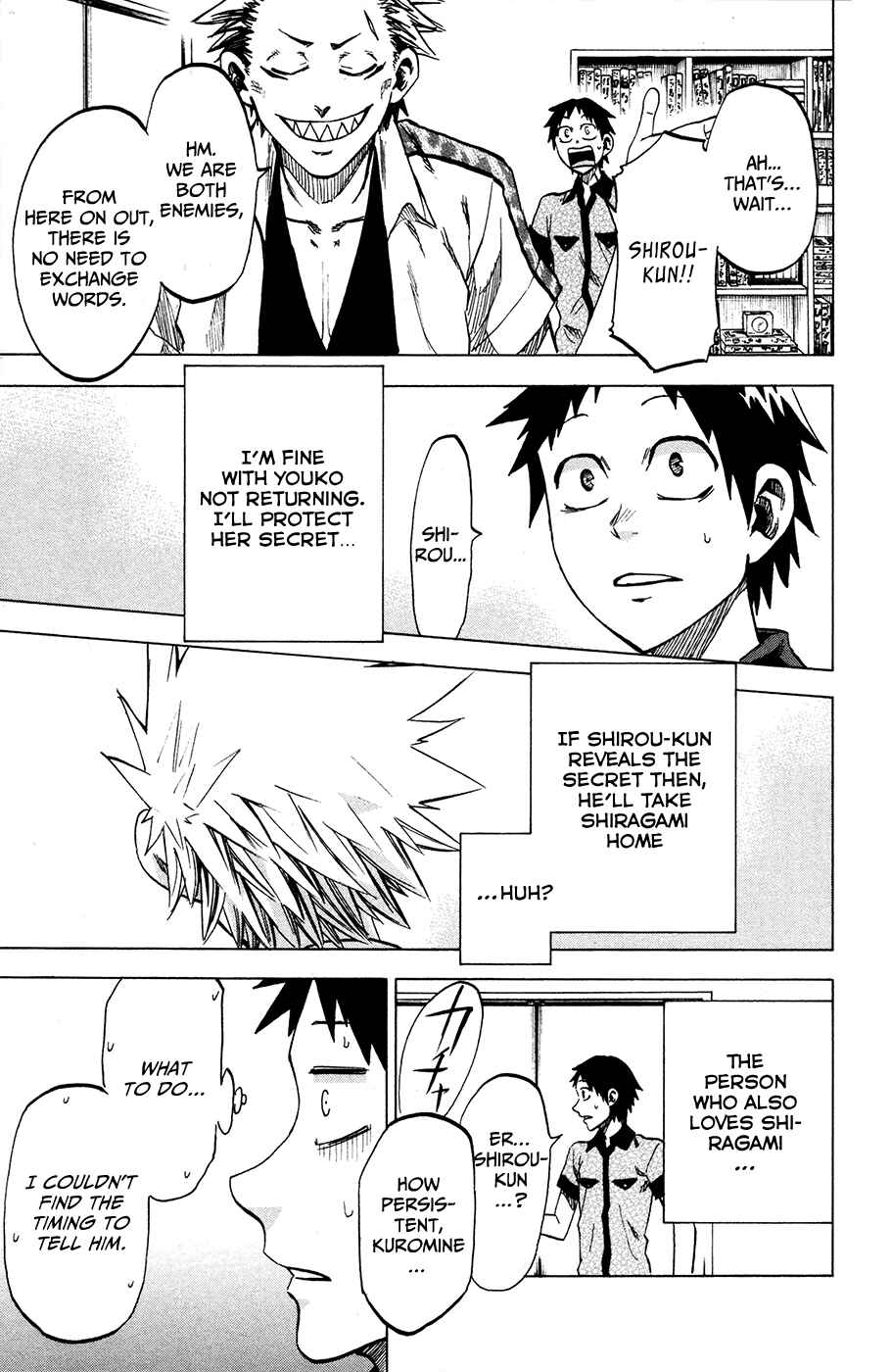 Jitsu wa Watashi wa Chapter 22 - Page 19