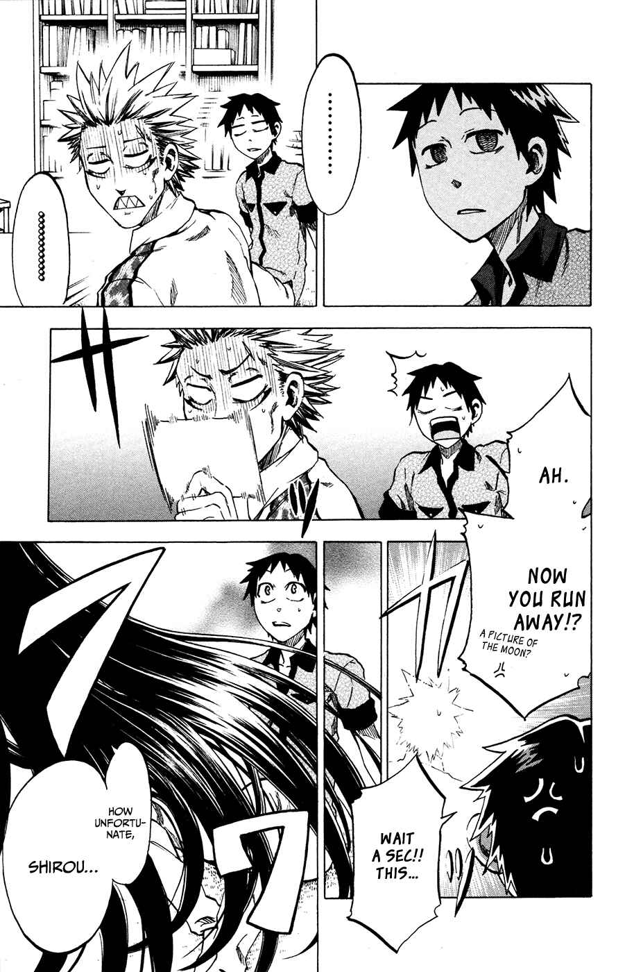 Jitsu wa Watashi wa Chapter 22 - Page 9