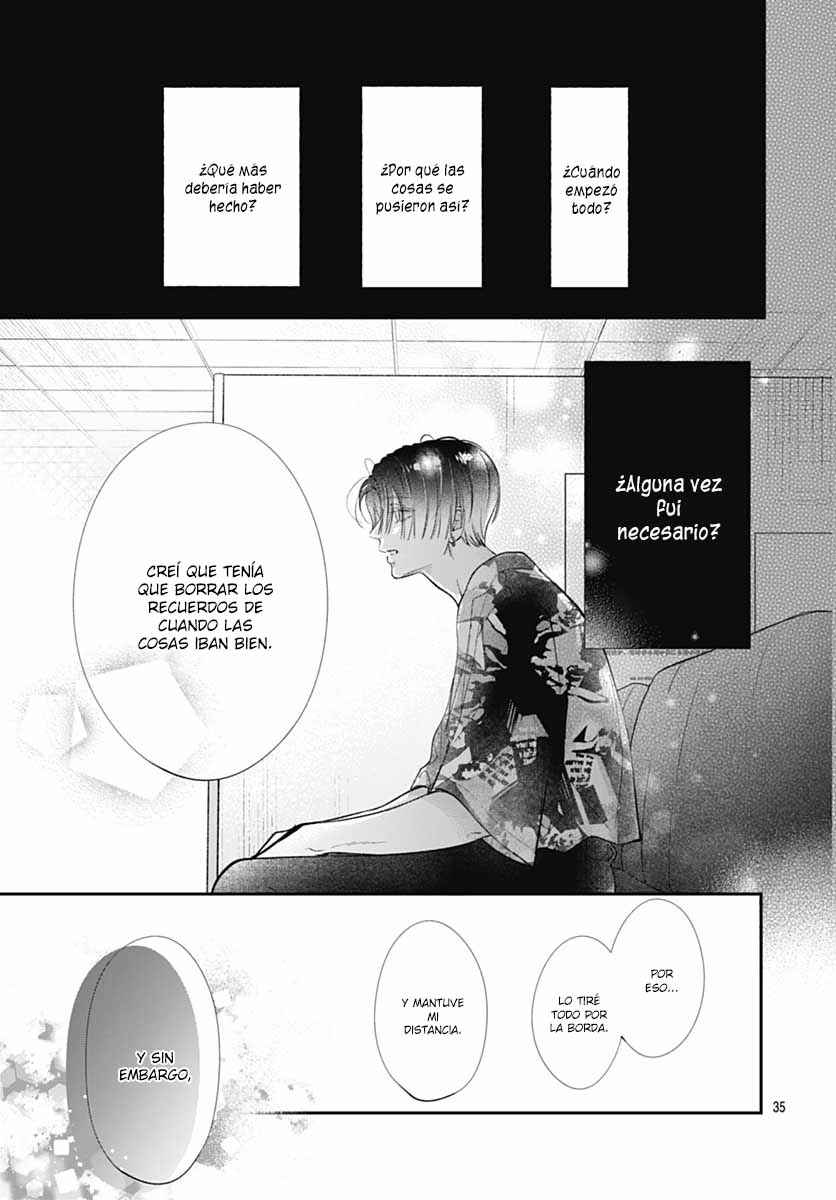Kimi wo Wasureru Koi ga Shitai Chapter 15 - Page 38