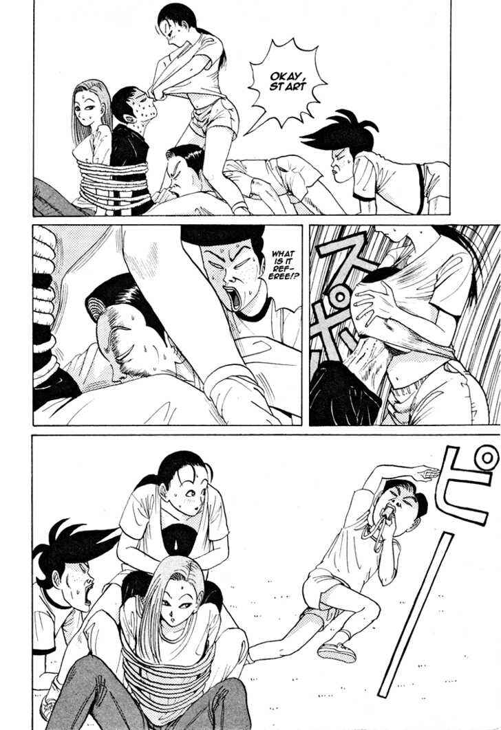 Go! Ina Junior High Ping-Pong Club Chapter 36 - Page 17