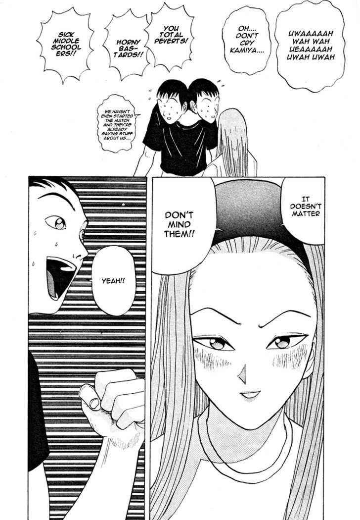Go! Ina Junior High Ping-Pong Club Chapter 36 - Page 9