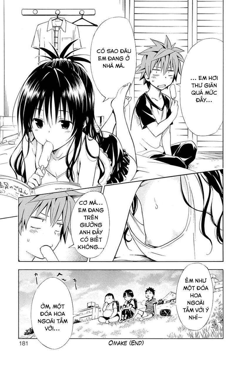 To Love Ru Darkness Chapter 59.5 - Page 16