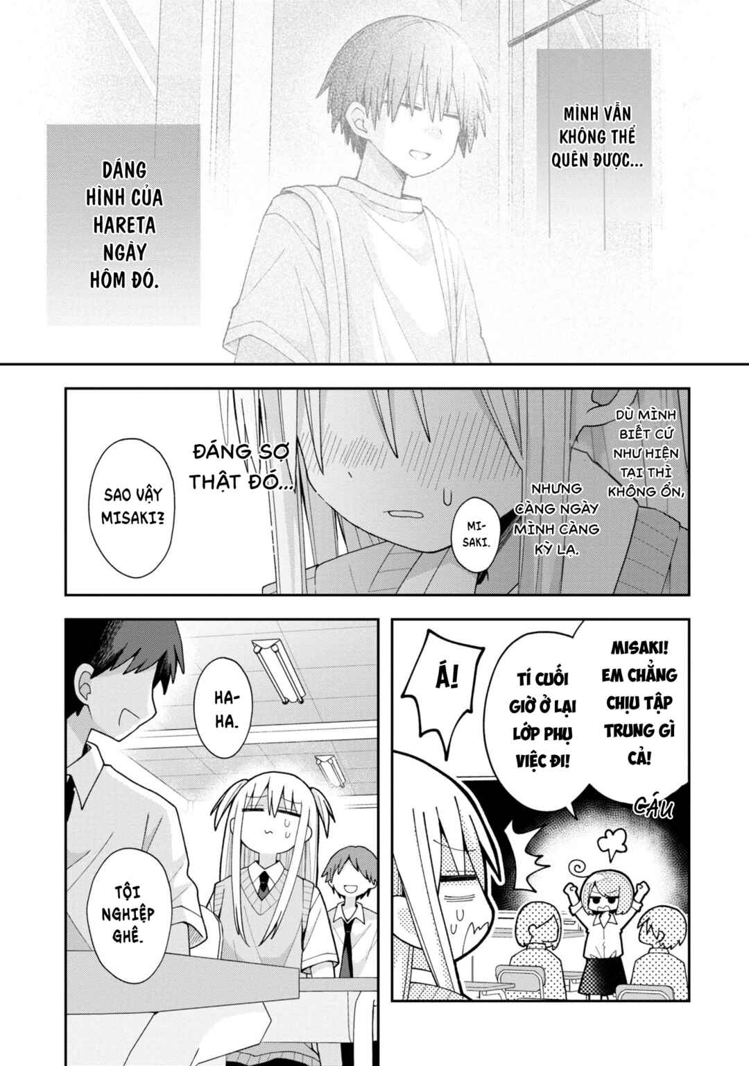 Misaki-kun wa Kouryaku Chara Janai Chapter 15 - Page 4