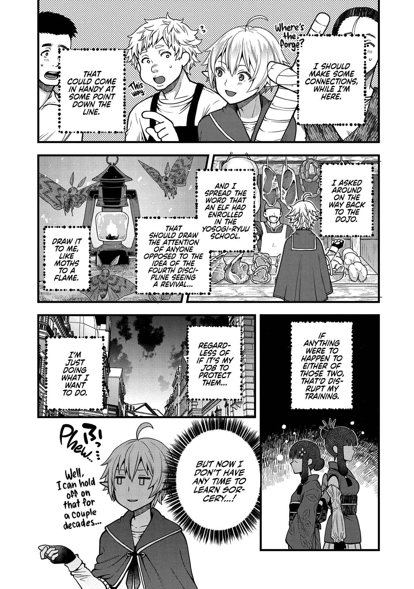 Tensei Shite High Elf ni Narimashitaga, Slow Life wa 120-nen de Akimashita - Highelf with a Long Life Chapter 4 - Page 14