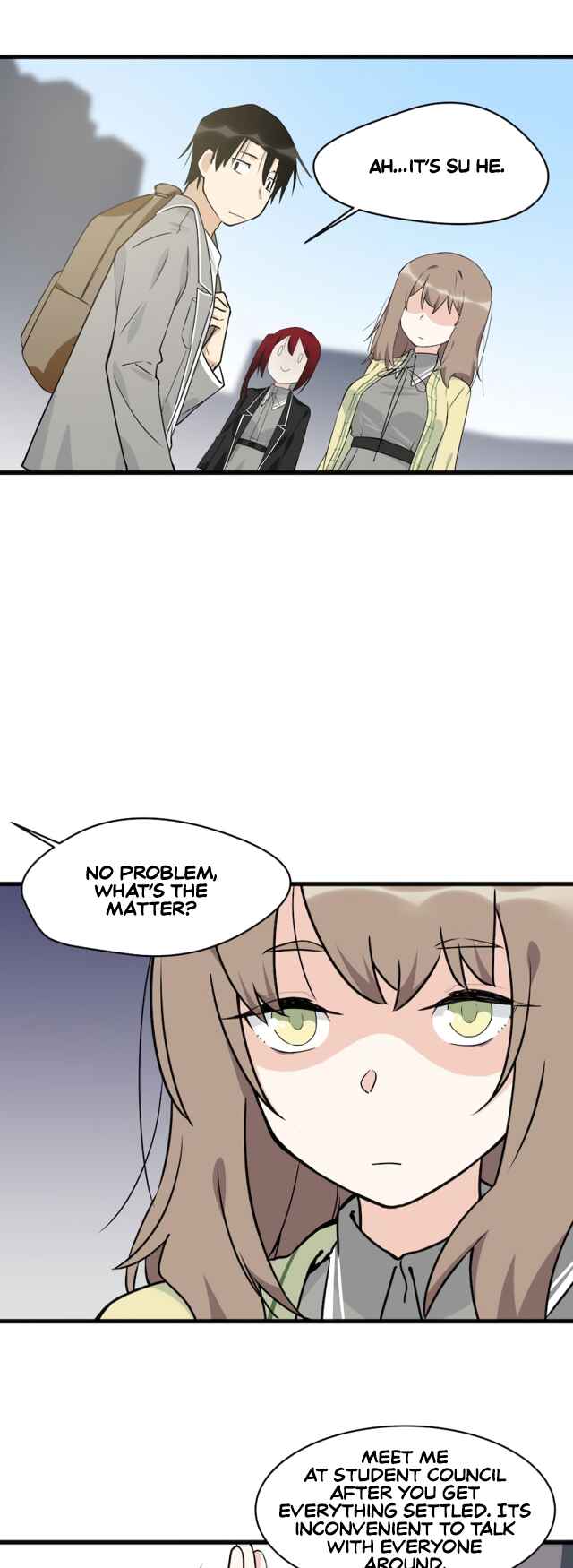 My Mobster Girlfriend Chapter 115 - Page 11