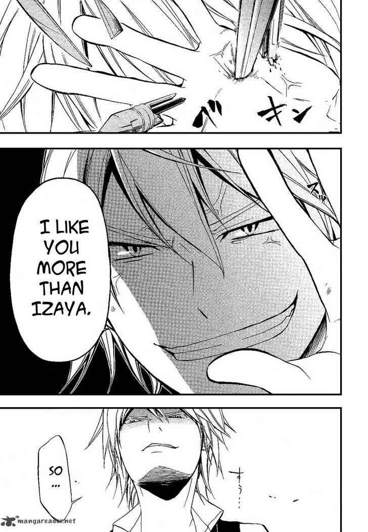 Durarara!! Chapter 13 - Page 11