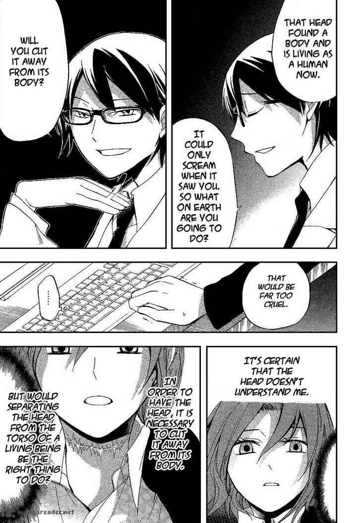 Durarara!! Chapter 13 - Page 17