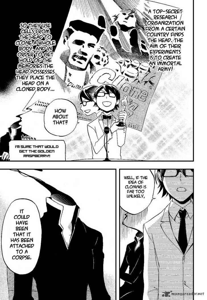 Durarara!! Chapter 13 - Page 19