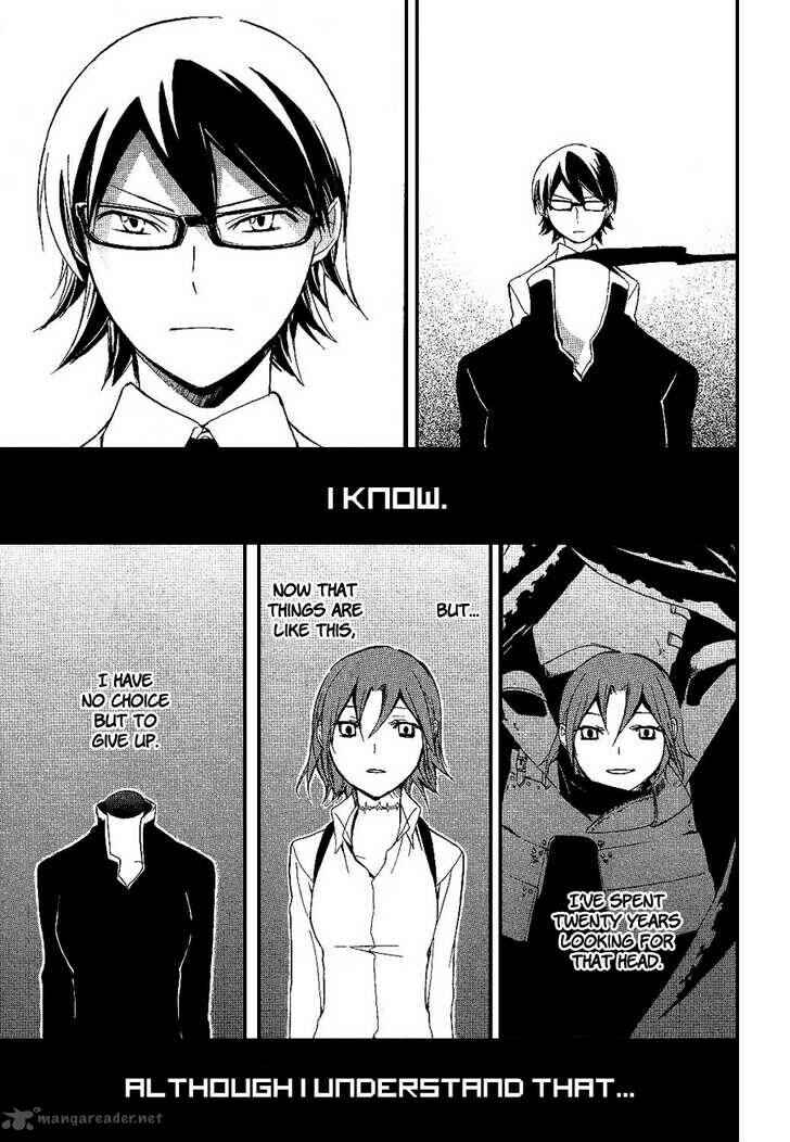 Durarara!! Chapter 13 - Page 21