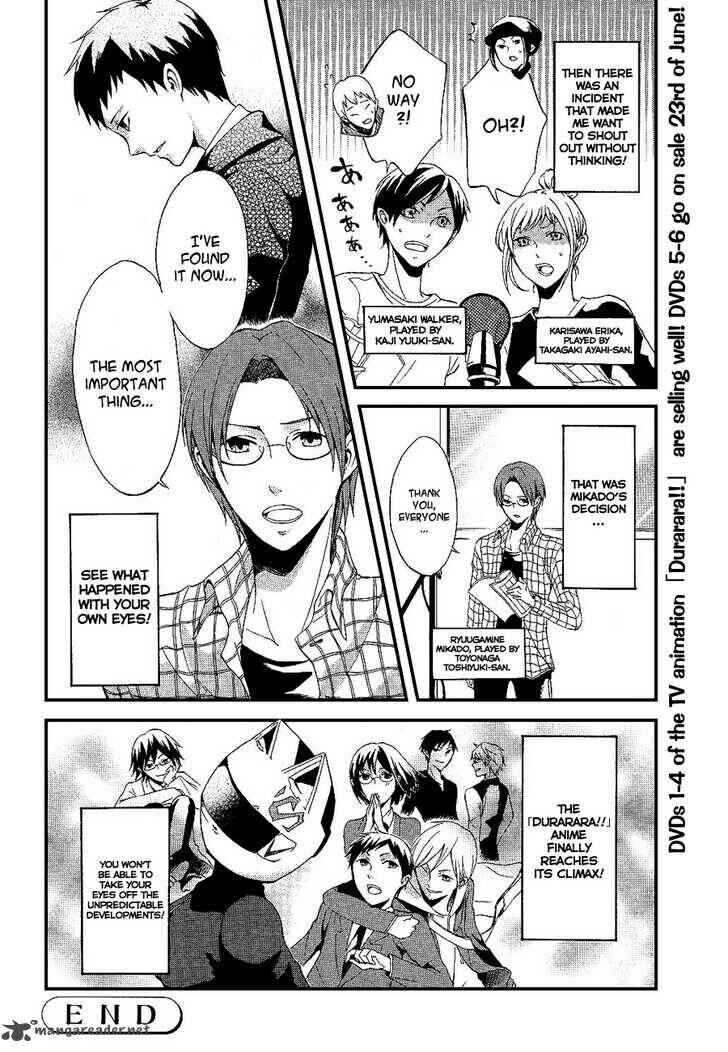 Durarara!! Chapter 13 - Page 35