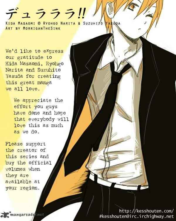 Durarara!! Chapter 13 - Page 36