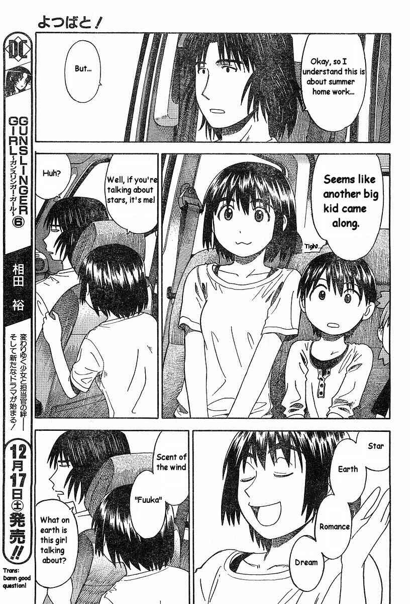 Yotsuba to! Chapter 31 - Page 9
