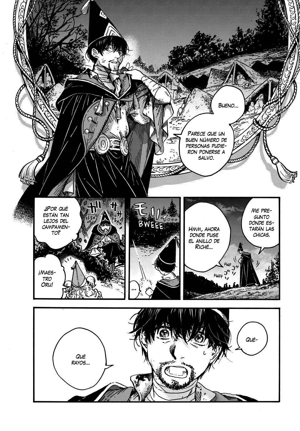Tongari Boushi no Atelier Chapter 77 - Page 21