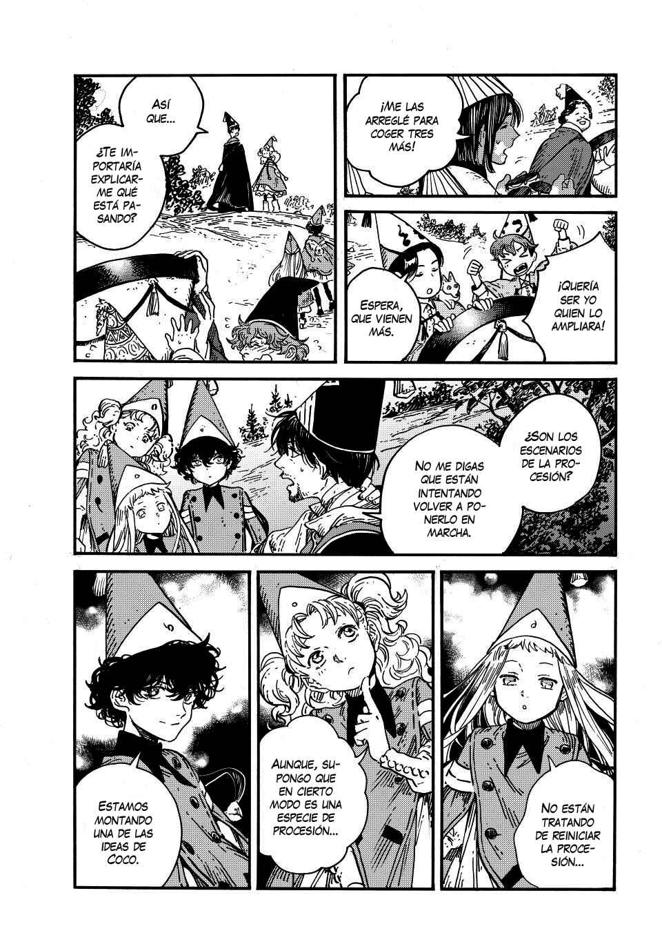 Tongari Boushi no Atelier Chapter 77 - Page 23