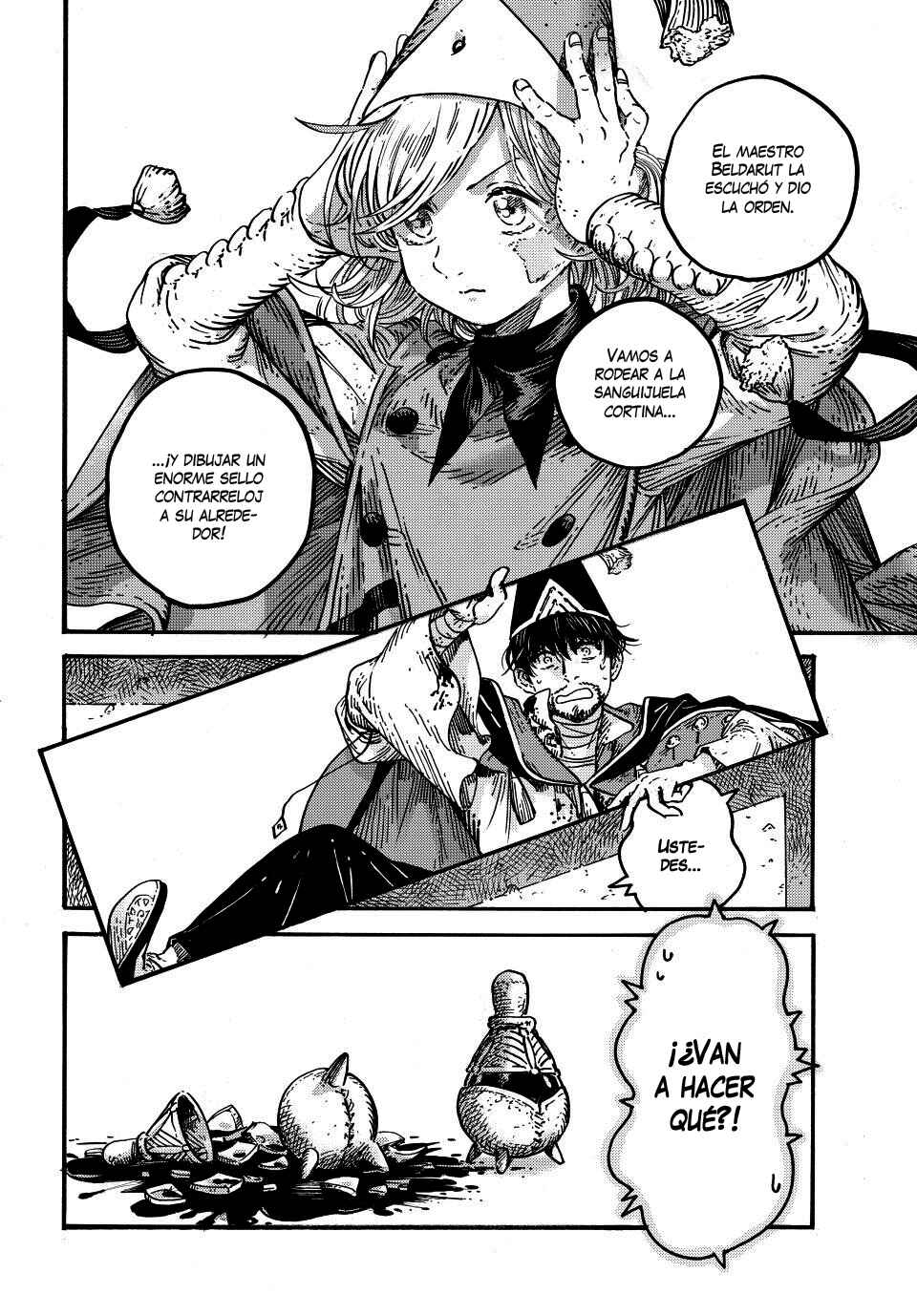 Tongari Boushi no Atelier Chapter 77 - Page 24