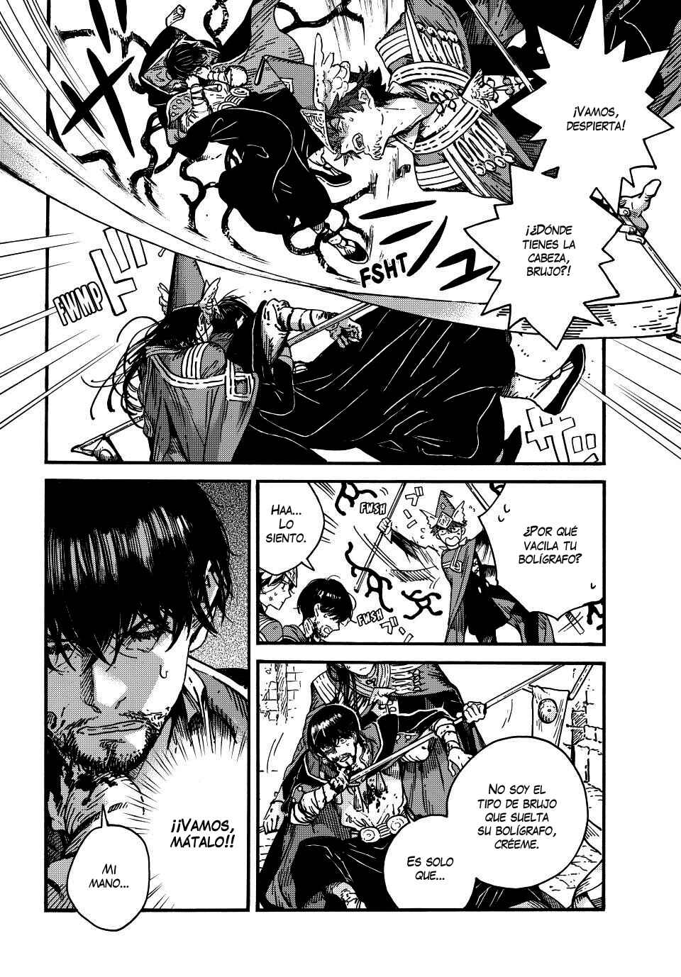 Tongari Boushi no Atelier Chapter 77 - Page 6