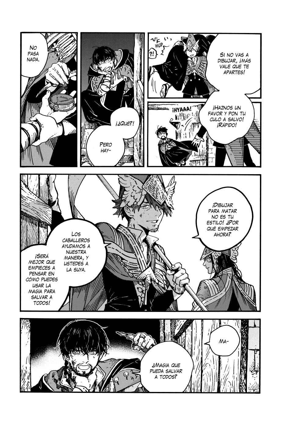 Tongari Boushi no Atelier Chapter 77 - Page 8