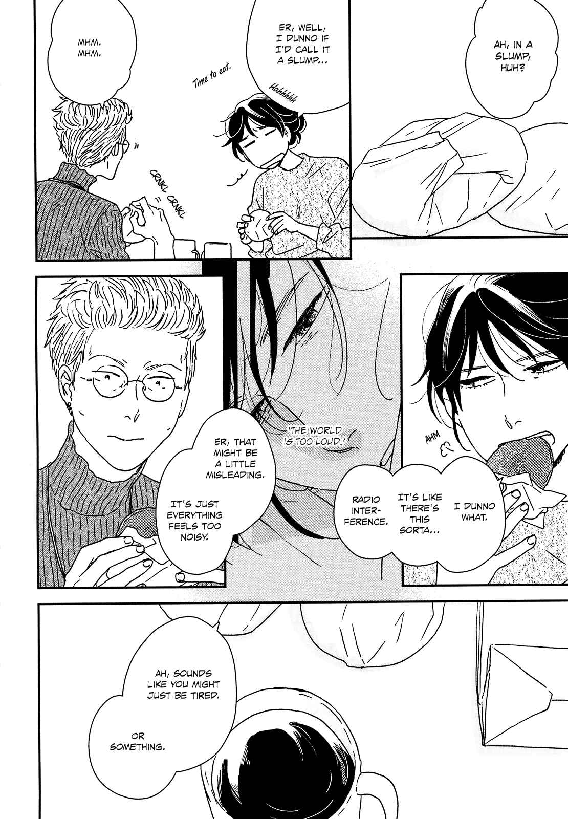 Ikoku Nikki Chapter 27 - Page 8