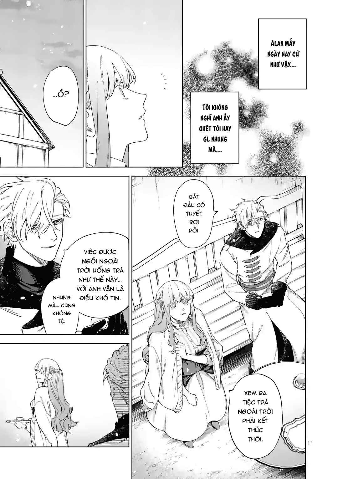 Mou Kyoumi ga Nai to Rikonsareta Reijou no Igai to Tanoshii Shinseikatsu Chapter 9 - Page 11
